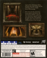 Layers of Fear - Masterpiece Edition Box Art