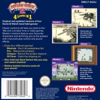 Game Boy Gallery 2 Box Art