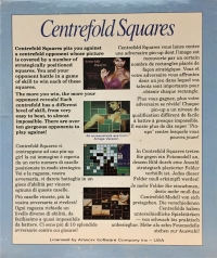 Centrefold Squares Box Art