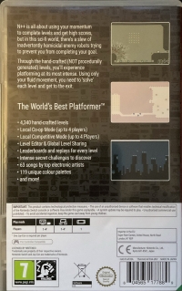 N++: Ultimate Edition Box Art