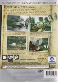 Brothers In Arms: Road To Hill 30 - Platinum Box Art