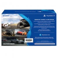 Sony PlayStation VR - Gran Turismo Sport Box Art