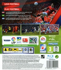 FIFA 12 [SA][GR] Box Art