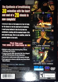King of Fighters, The: Maximum Impact (2 discs) Box Art