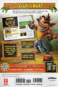 Crash Bandicoot N. Sane Trilogy Box Art