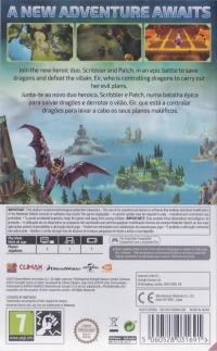 DreamWorks Dragons Dawn of New Riders Box Art