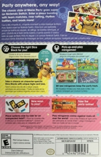 Super Mario Party (Neon Green / Neon Yellow Joy-Con) Box Art