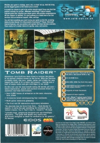 Tomb Raider - Sold Out Software Box Art
