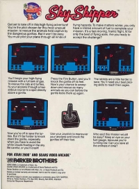 Sky Skipper Box Art