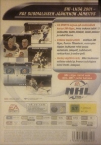 SM-Liiga 2001 Box Art