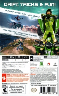 ATV Drift & Tricks Box Art