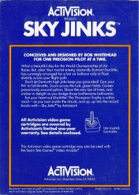 Sky Jinks Box Art