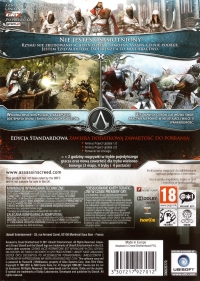 Assassin's Creed: Brotherhood [PL] Box Art