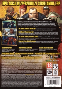 Borderlands: Game of the Year Edition [PL] Box Art