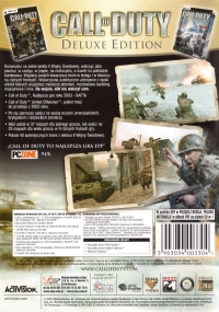 Call of Duty - Deluxe Edition [PL] Box Art