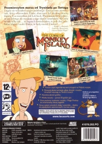 Curse of Monkey Island, The - LucasArts Classic [PL] Box Art