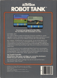 Robot Tank Box Art