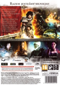 Dungeon Siege III [PL] Box Art