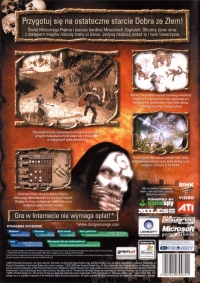 Dungeon Siege II [PL] Box Art