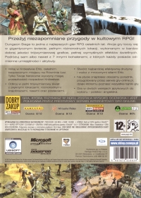 Dungeon Siege - Kolekcja Klasyki Box Art