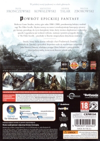 Elder Scrolls V, The: Skyrim [PL] Box Art