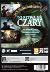 Harry Potter i Insygnia Śmierci Część 1 Box Art