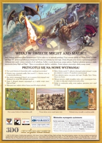 Heroes of Might and Magic IV [PL] Box Art