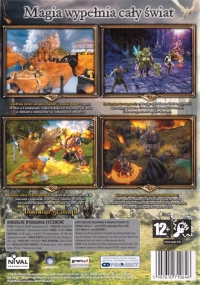 Heroes of Might and Magic V [PL] Box Art