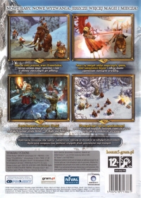 Heroes of Might and Magic V: Kuźnia Przeznaczenia Box Art