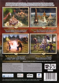 Heroes of Might and Magic V: Dzikie Hordy Box Art