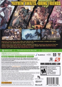 Borderlands 2 - Game of the Year Edition - Platinum Hits Box Art