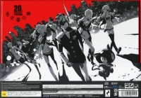 Persona 5 - 20th Anniversary Edition Box Art