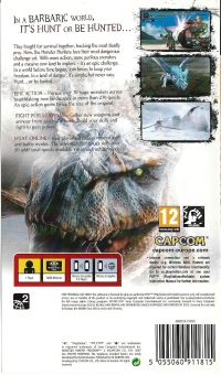 Monster Hunter Freedom 2 - PSP Essentials Box Art