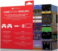 My Arcade Gamestation Wireless - Red Box Box Art