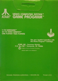 Surround (picture label) Box Art