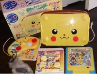 Sega Pico Pikachu Edition Box Art