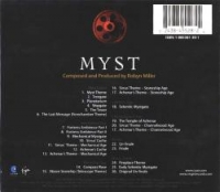 Myst - The Soundtrack Box Art