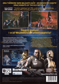 Mass Effect [PL] Box Art