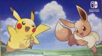 Nintendo Switch - Pikachu & Eevee Edition (Pokémon: Let's Go, Eevee!) [EU] Box Art