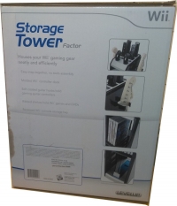 LevelUp Storage Tower Factor Box Art