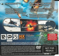 Heroes Of The Pacific (Not for Resale) Box Art