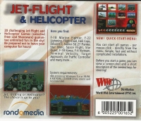 Jet-Flight & Helicopter Box Art