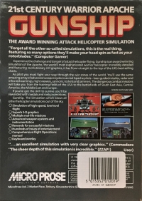 Gunship (gray box) Box Art