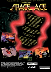 Space Ace Box Art