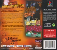Worms Armageddon - Best of Infogrames Strategy Box Art