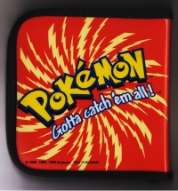 Pokémon - Pikachu 24 Disc binder Box Art