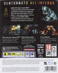 Doom 3 - BFG Edition [IT] Box Art