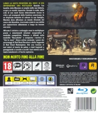 Red Dead Redemption: Undead Nightmare [IT] Box Art