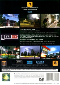 Grand Theft Auto III [IT] Box Art