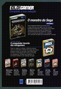 Dossiê OLD!Gamer Volume 4: Mega Drive Box Art